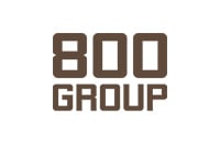 800 Group logo