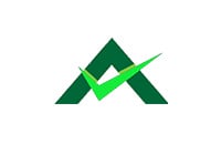 Green tick logo