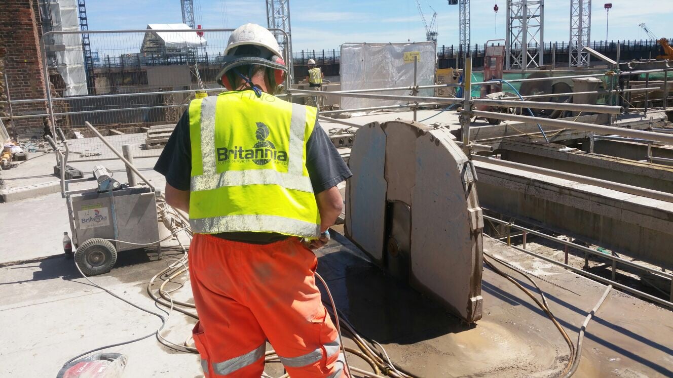 Concrete Sawing