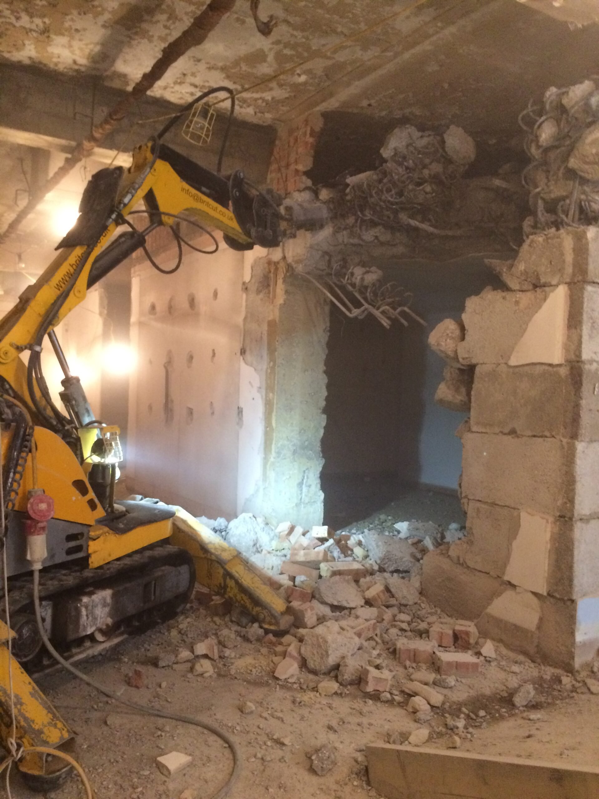 Robotic Demolition